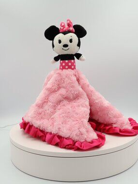 Disney Minnie Mouse Itty Bitty's Lovey Comfort Toy